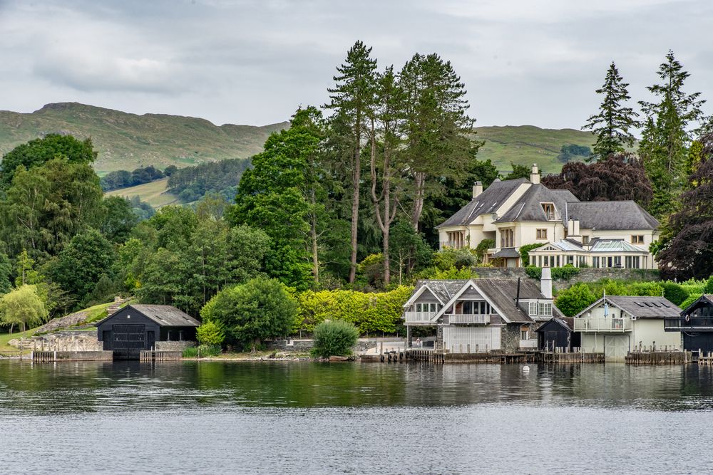 Lake Windermere IV England Foto & Bild world, natur, see Bilder auf