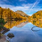 Lake with reflection