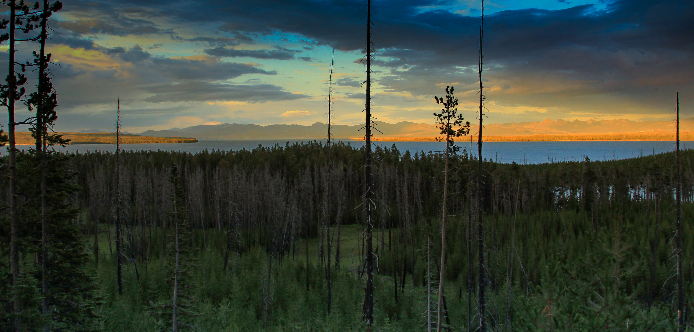 Lake Yellowstone