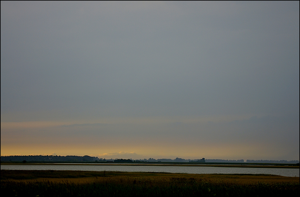 Lake Zabszek After Rain