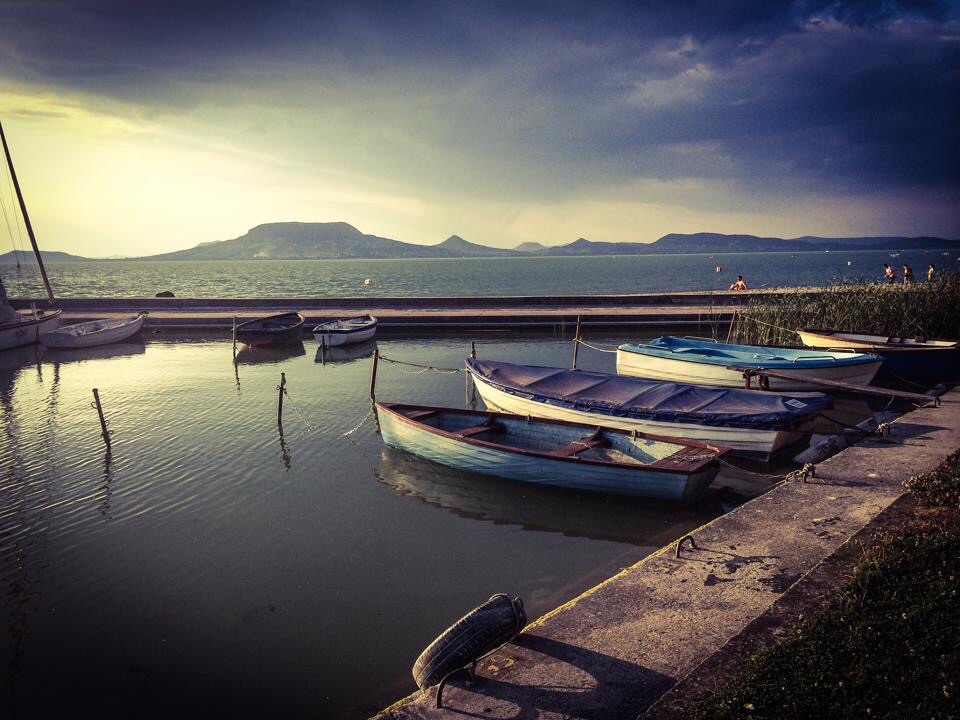 Lake&boats