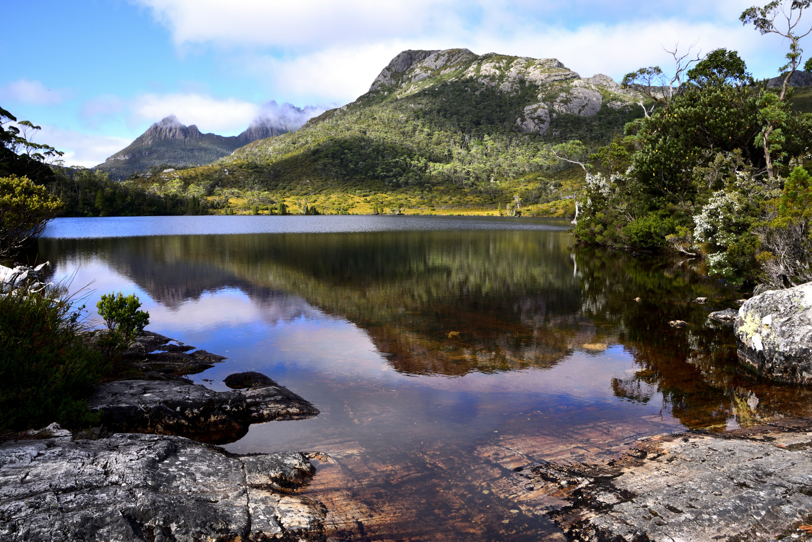 Lake_Lilla, Tasmanien