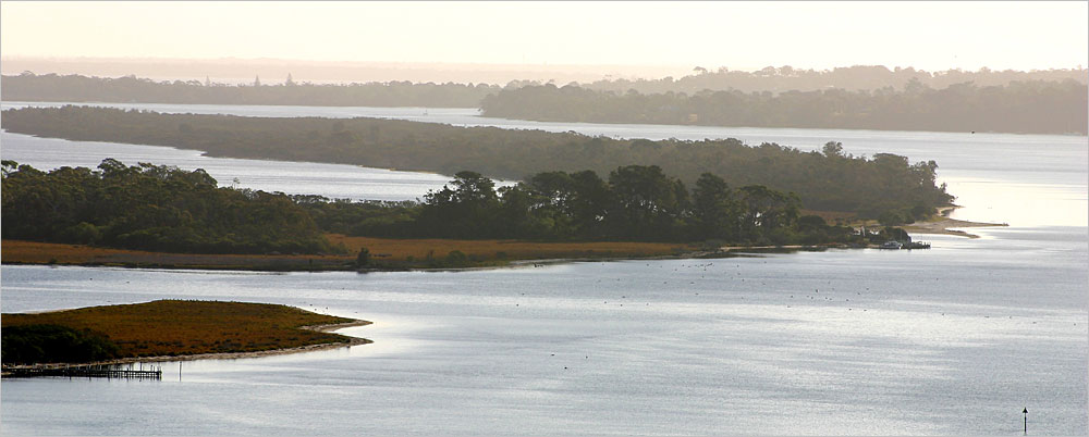 Lakes Entrance...