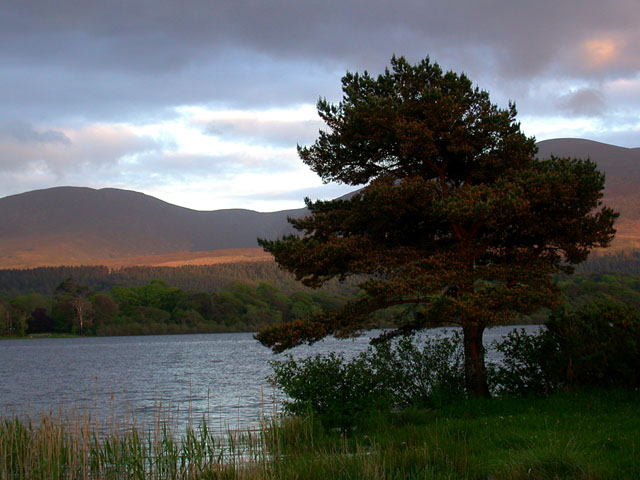 Lakes of Killarney Abendstimmung