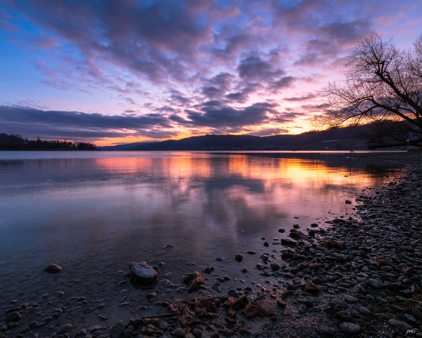 Lakeside Morning