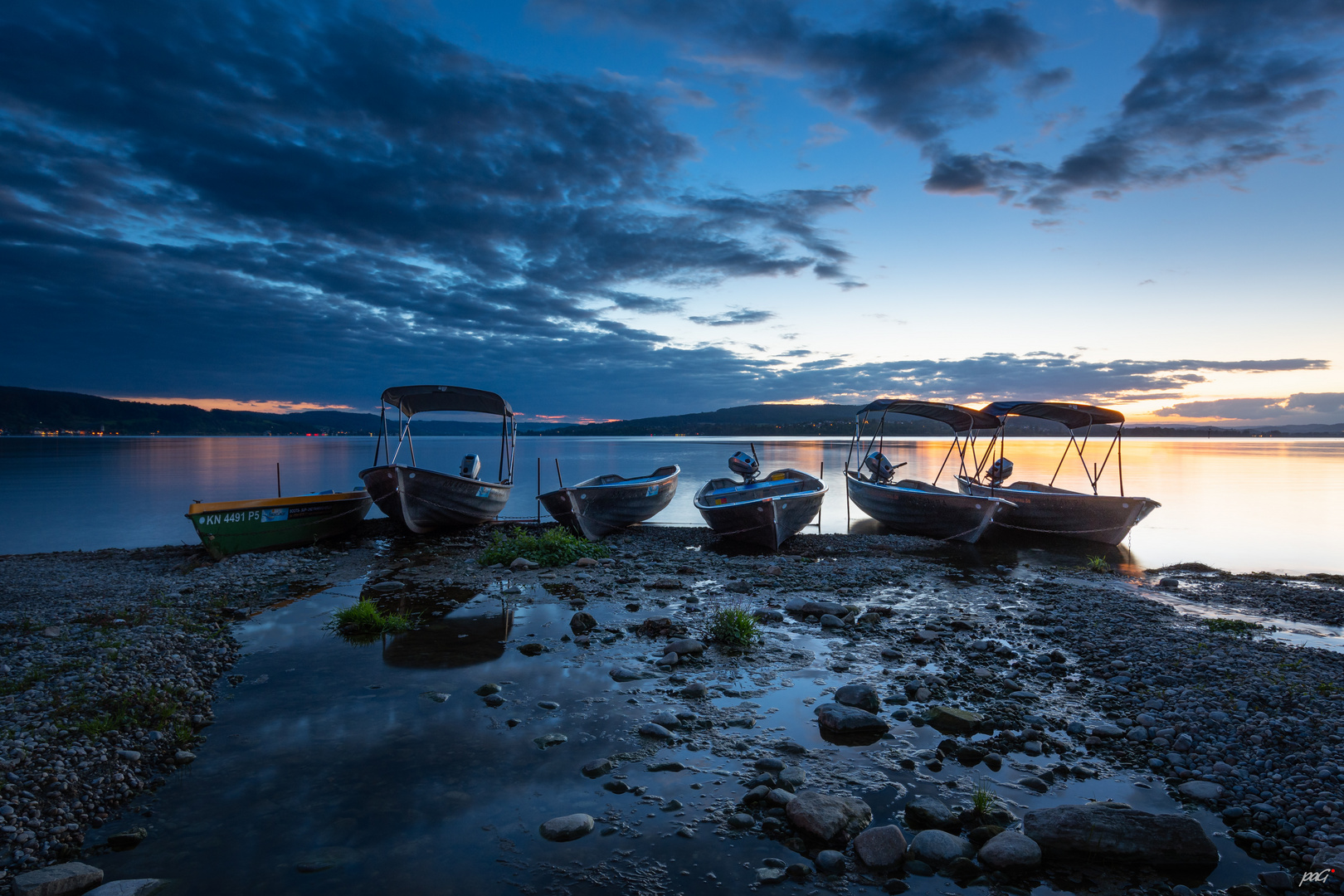 Lakeside Resting