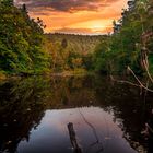 Lakeside Sunset