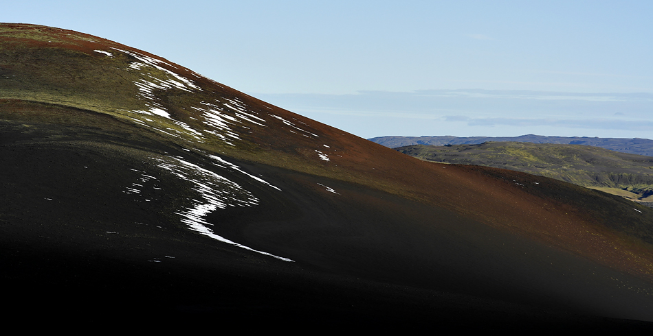 Laki Krater Landschaftsimpression