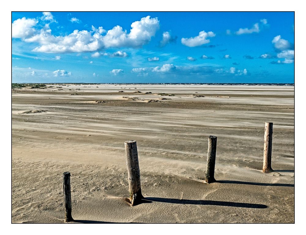 Lakolk Strand, Rømø - Starker Wind