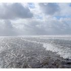 Lakolk Strand unter Wasser