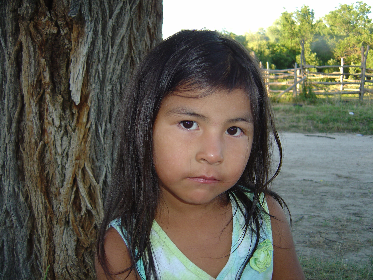 Lakota girl