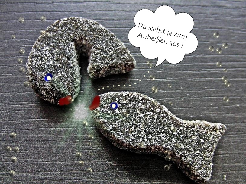 LakritzFische Foto & Bild quatsch, fun und rätselecke, sprechblasen