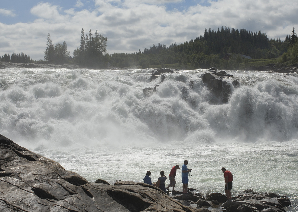 laksfossen