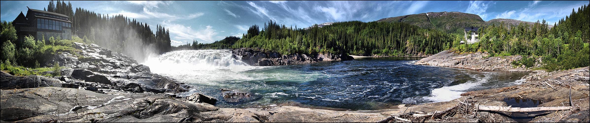 - Laksfossen -