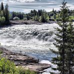 Laksfossen Juni 2008