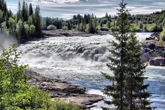 Laksfossen Juni 2008