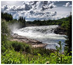 Laksfossen Juni 2009