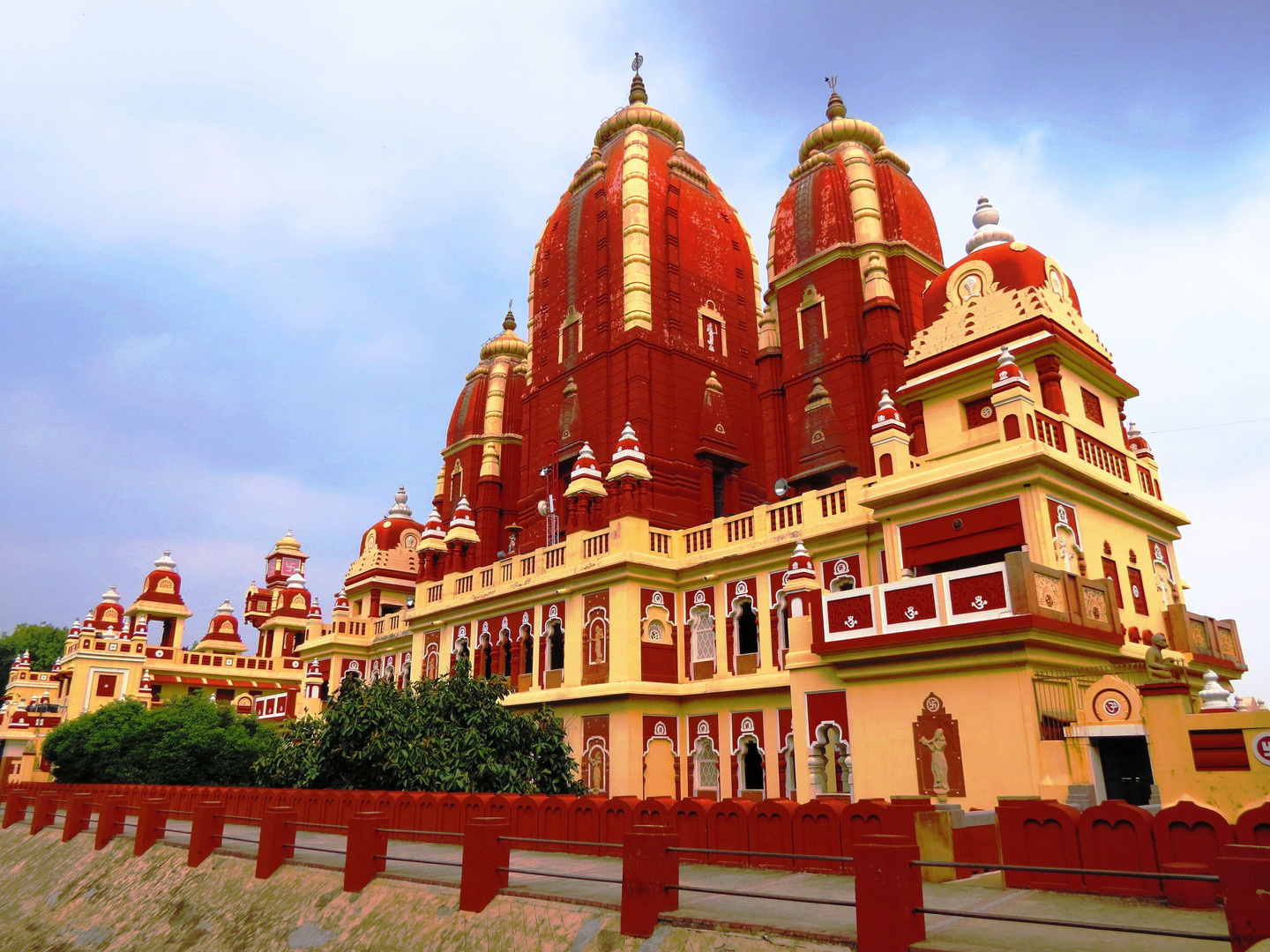 Lakshi Narayan Tempel