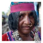 Lakshmi de Hampi, communauté nomade « Lambani »