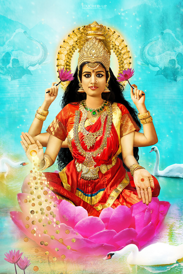 Lakshmi Goddess for wealth and beauty