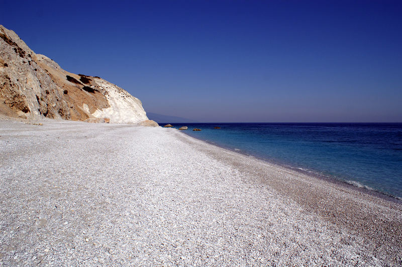 Lalaria Beach auf Skiathos