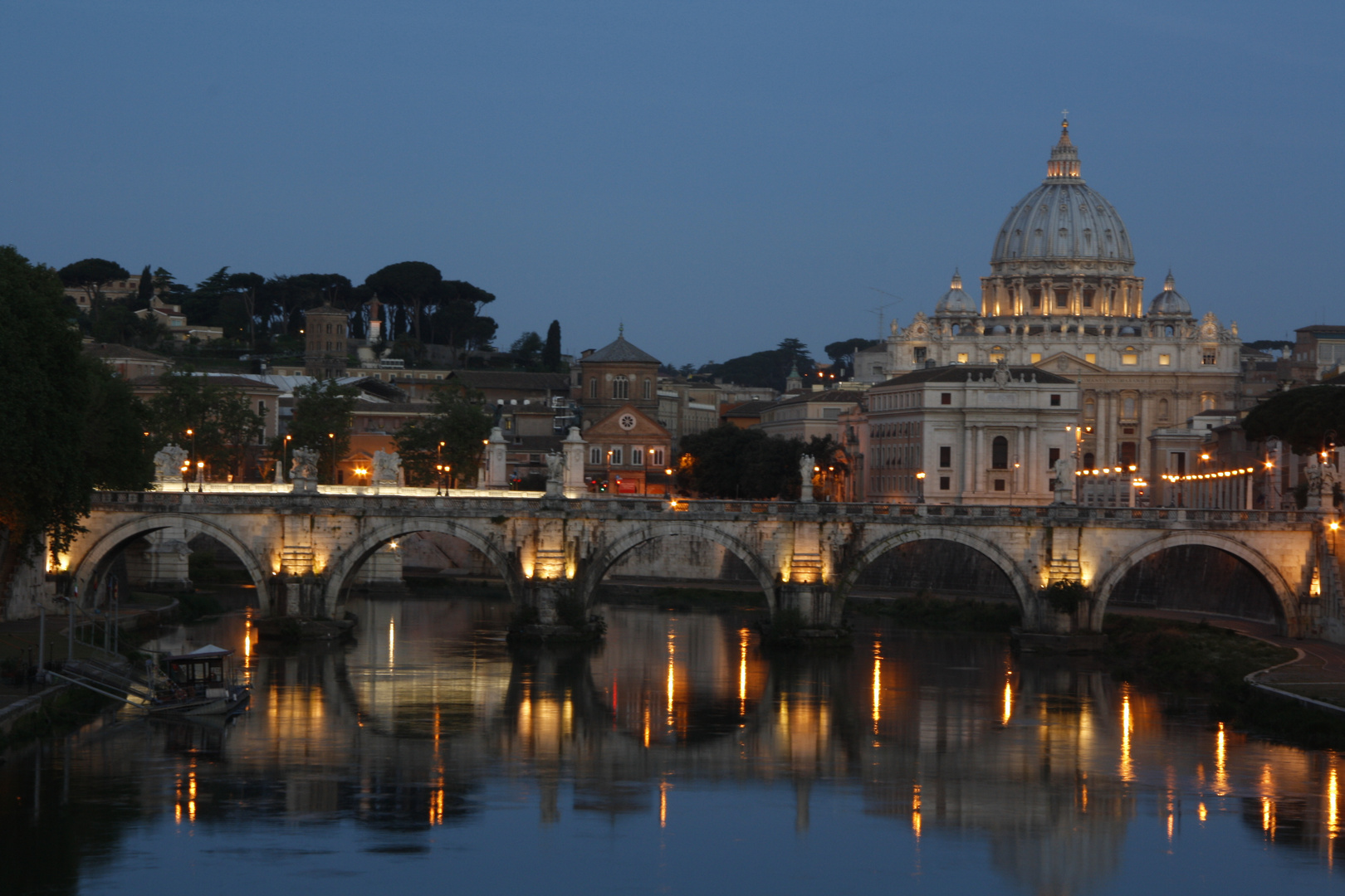 L'alba a Roma