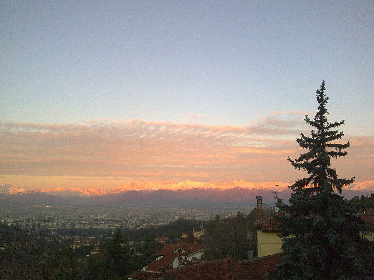 l'alba a torino