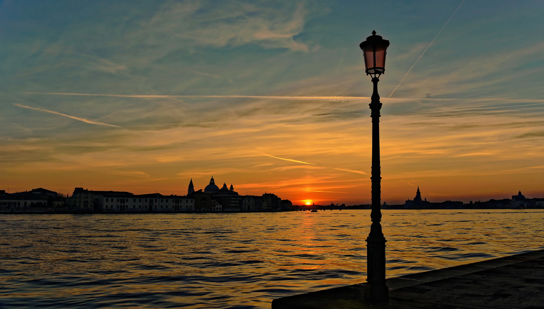 L Alba A Venezia Foto Bild Italy Sunset World Bilder Auf Fotocommunity
