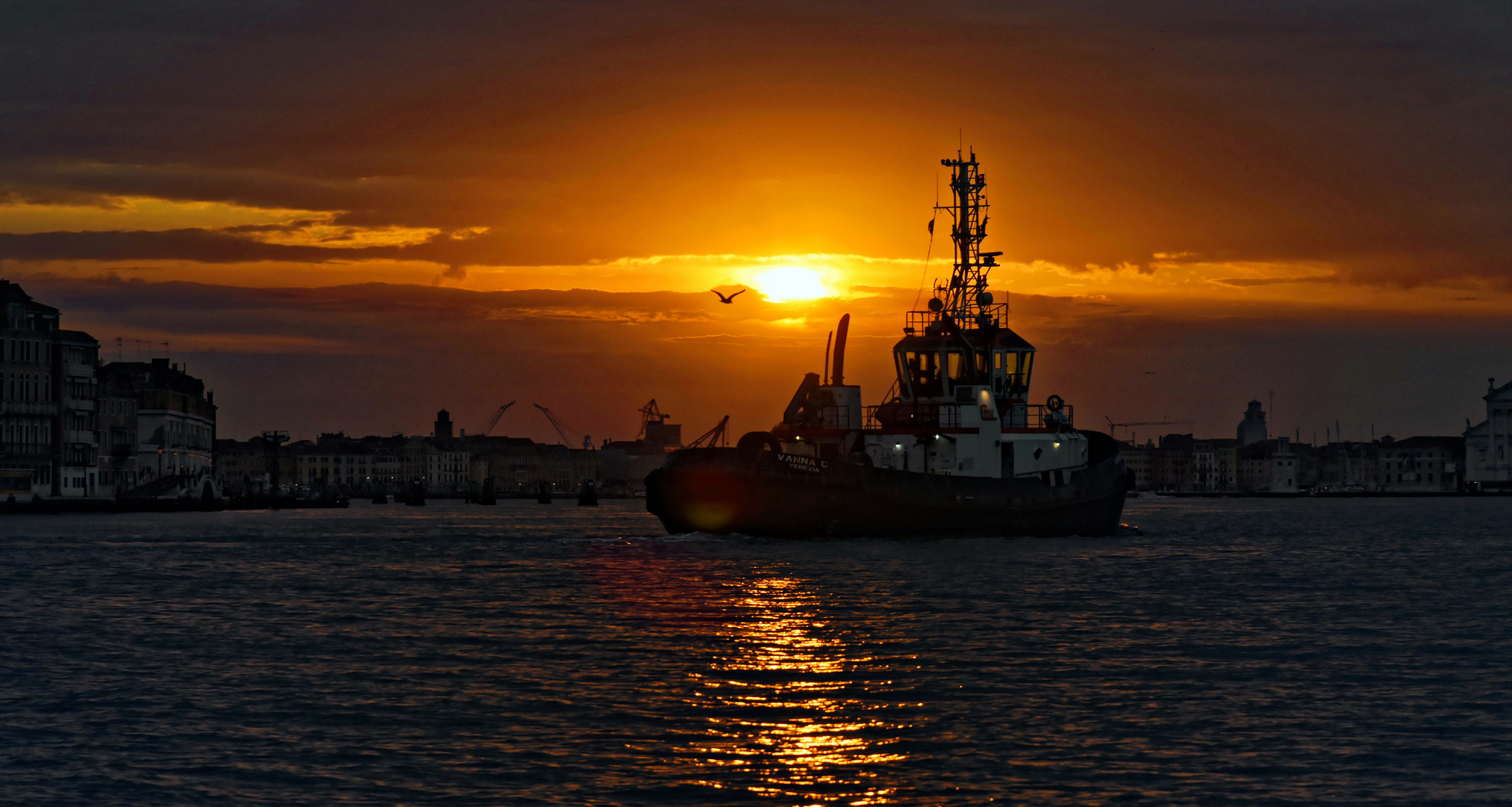 L´alba a Venezia - Giudecca -