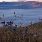 L'alba ai Piani di Castelluccio