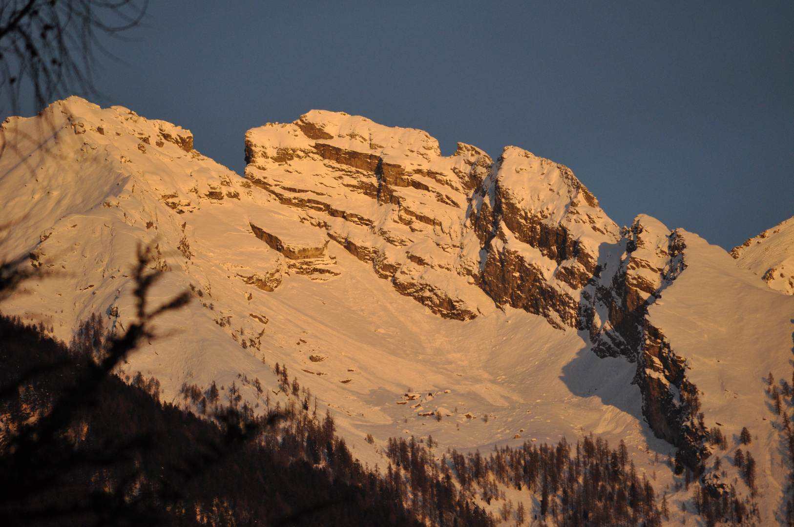 L'Alba alla Scheggia di Vigezzo