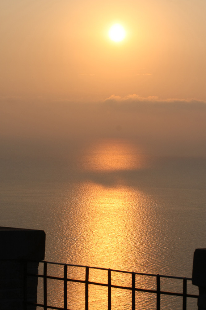 L'Alba dalla loggia