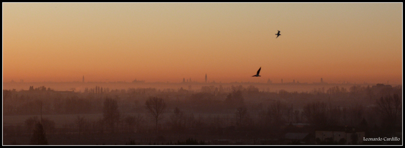 L'alba dalla mia finestra (Venezia)