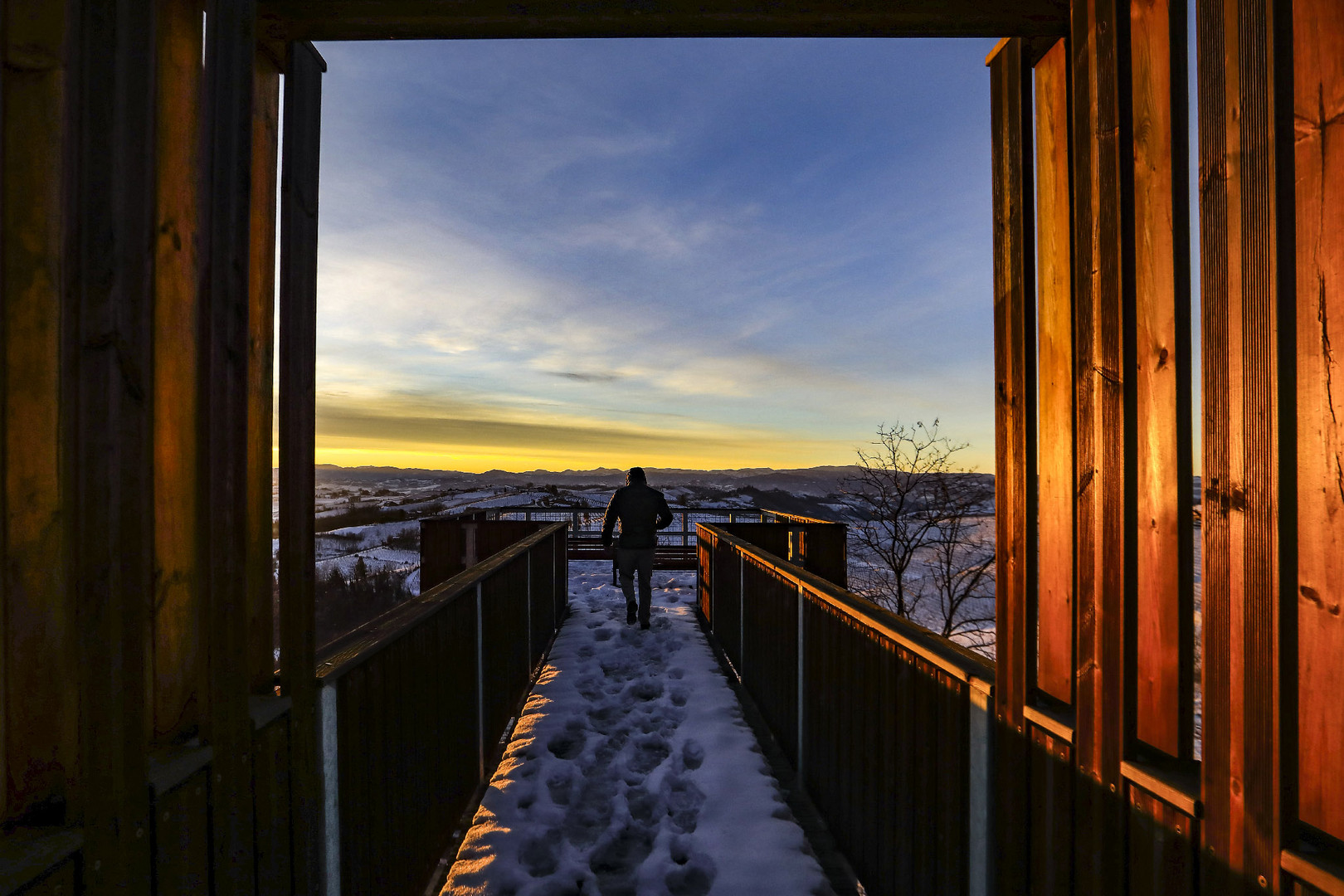 l'alba del fotografo