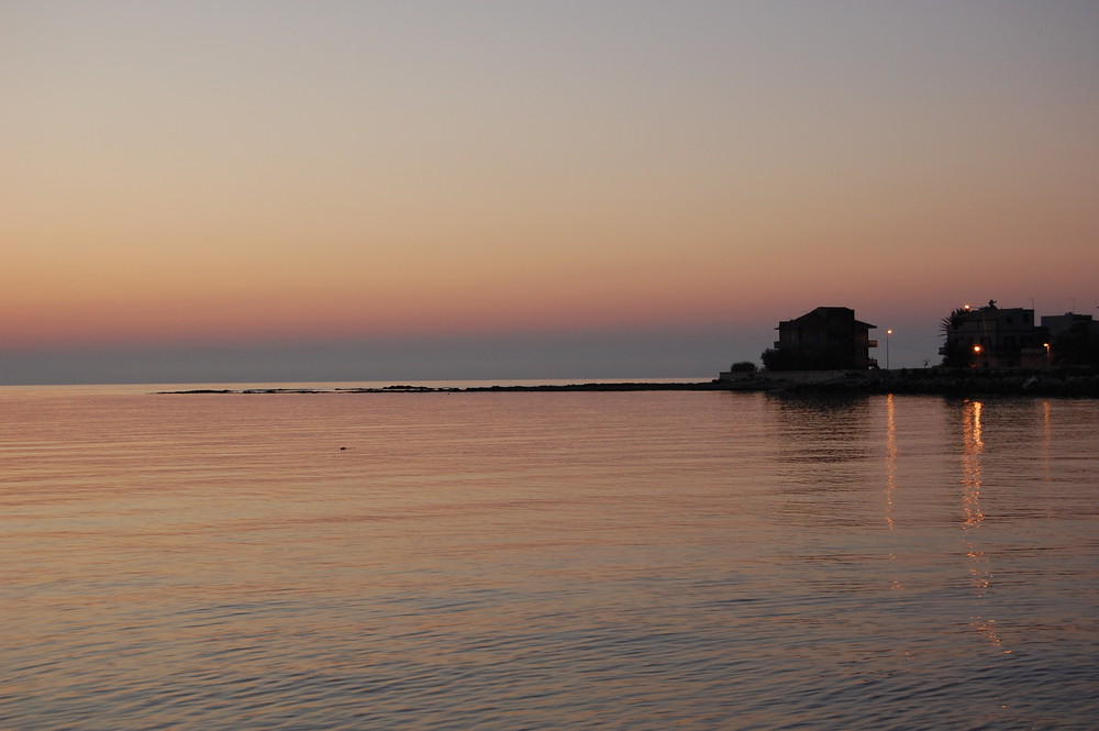 l'alba del mio mare