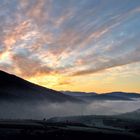 l'alba dell'appennino