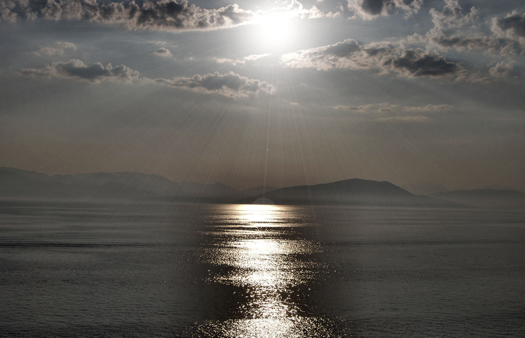 L'alba di Corfù (Grecia)