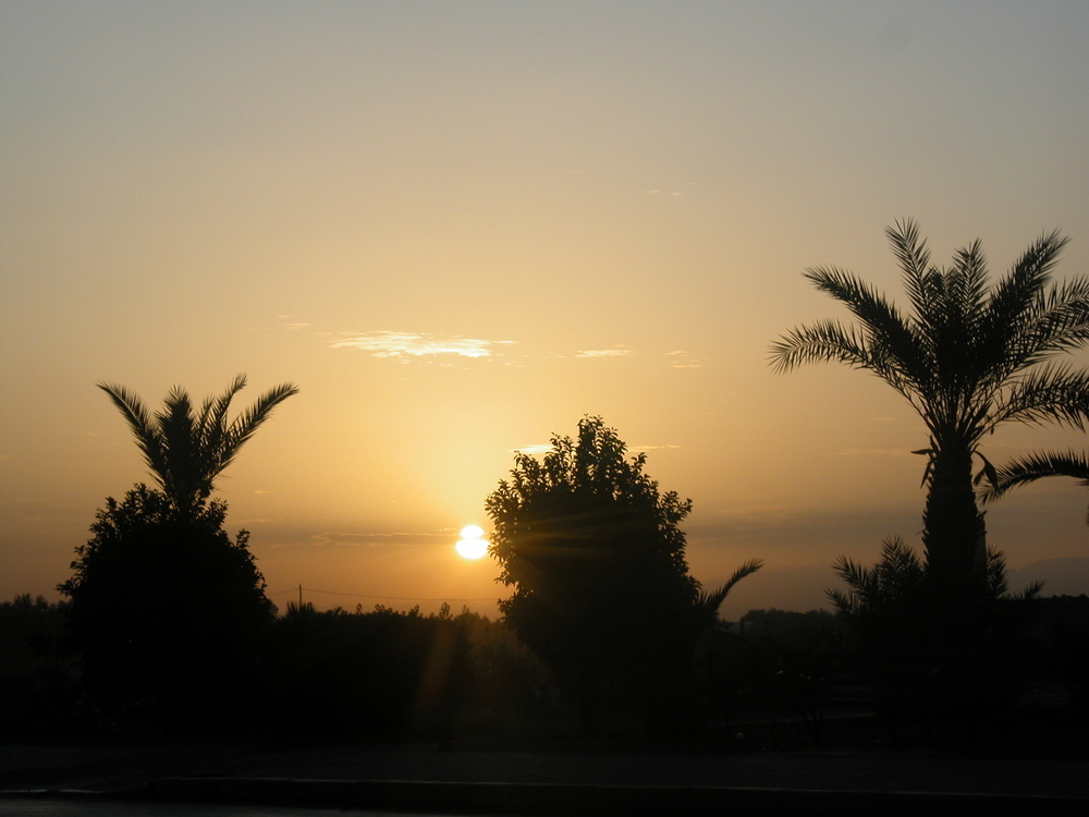 L'alba di Marrakech