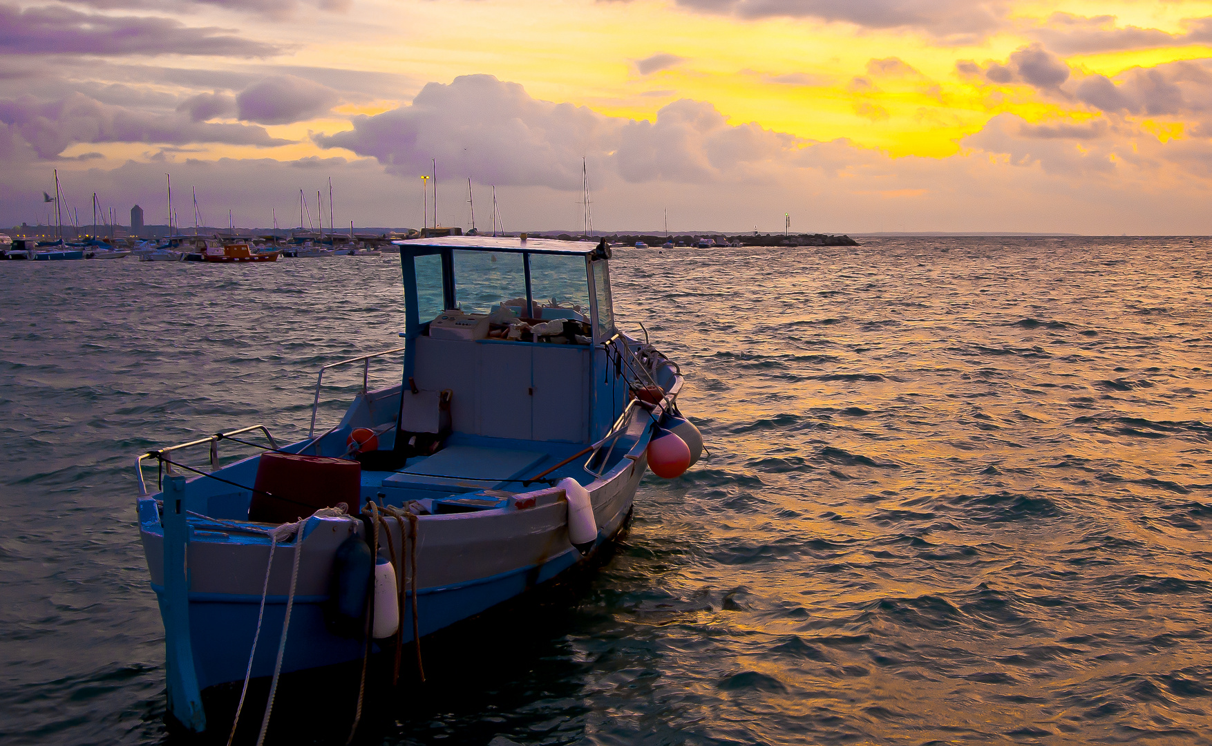 L'alba di Nettuno