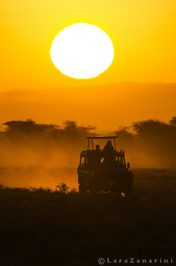 l'alba in africa