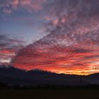 l'alba in Alpago