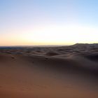 L'alba nel deserto