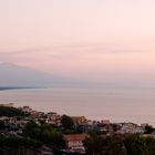 L'alba sul litorale ionico siciliano