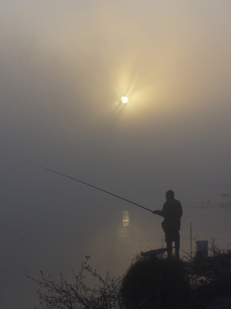 L'alba sull'Adda