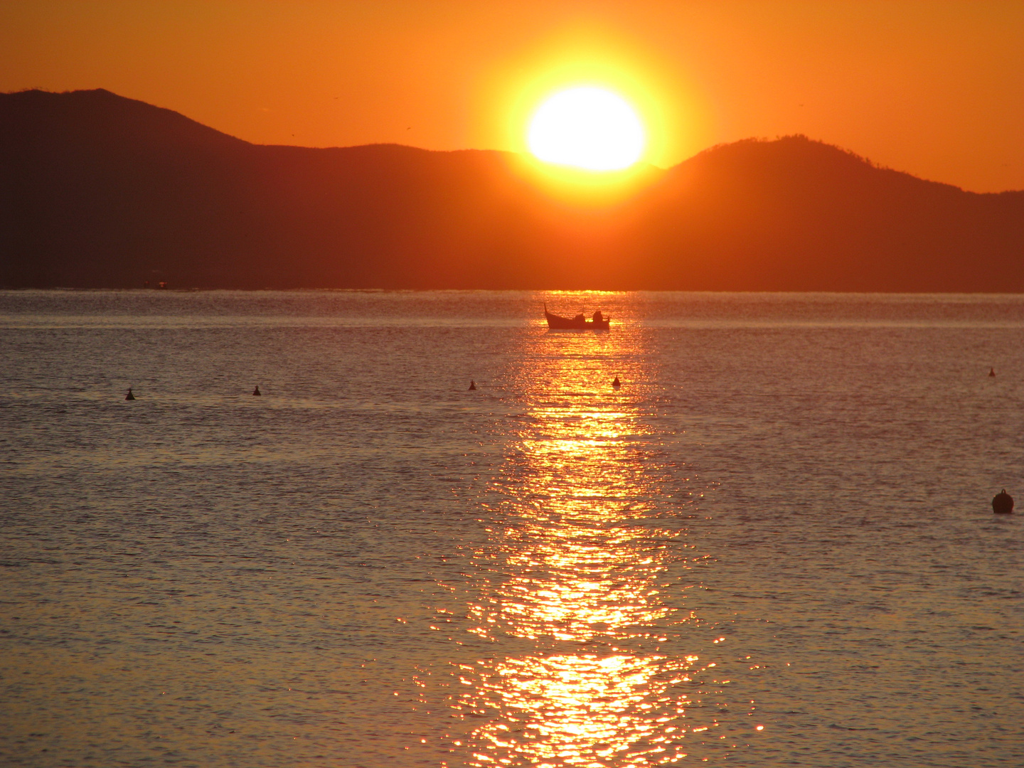 l'Alba...........(Rapallo GE - golfo del tigullio)