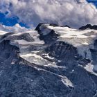 l'Albaron et les glaciers de la Maurienne