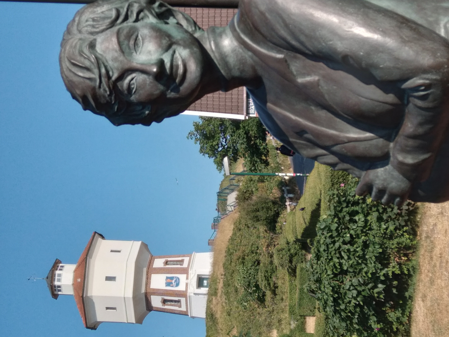 Lale Andersen auf Langeoog