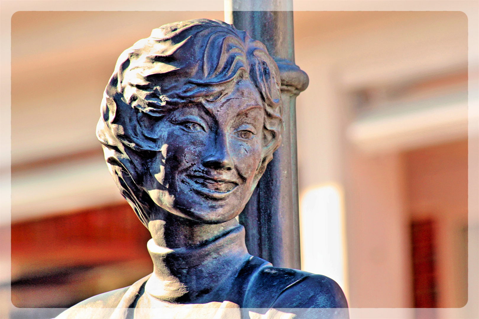 Lale Andersen Denkmal auf Langeoog