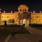 Lalgarh Palace bei Nacht, Bikaner
