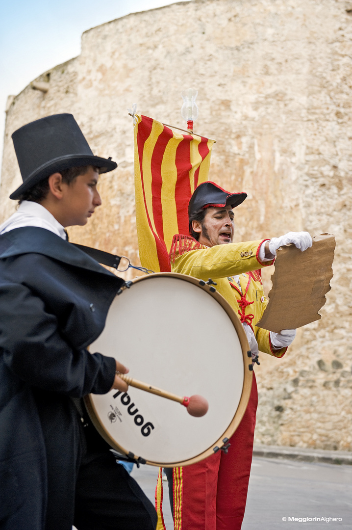 L'Alguer • Sant Joan / Il Banditore